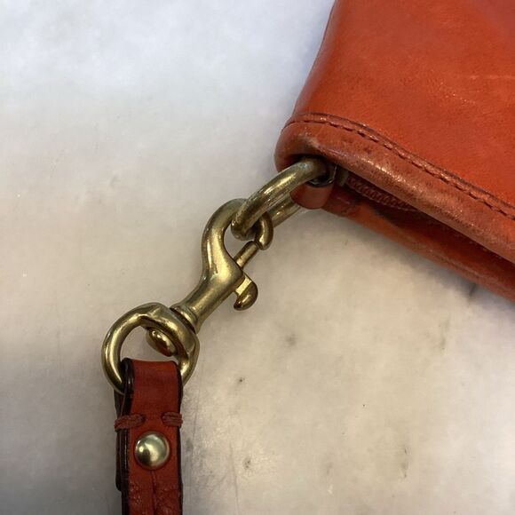 Coach Signature Sufflette Leather Mini Bag - Picture 12 of 16